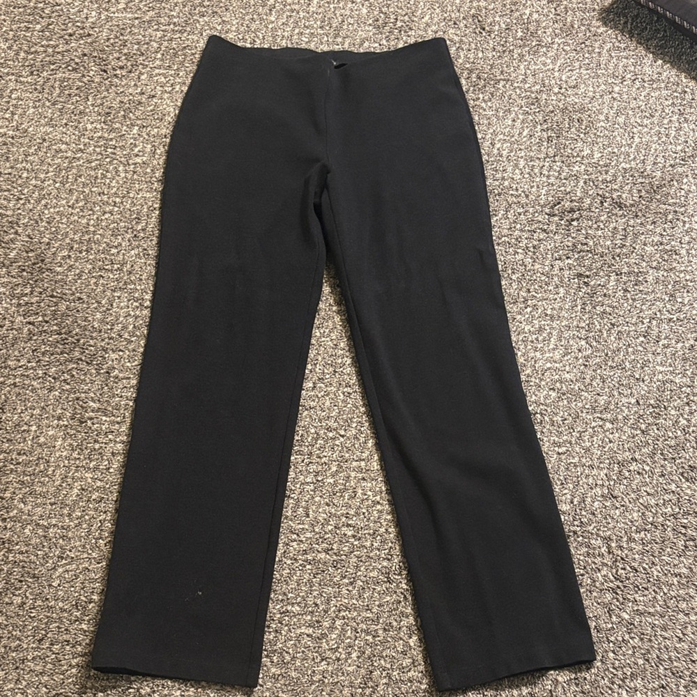 Eileen Fisher Classic Black Pants